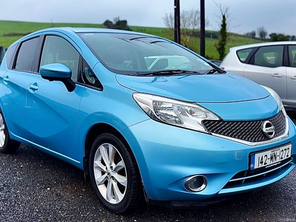 Nissan Note MPV, Petrol, 2014, Blue