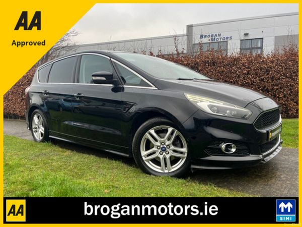 Ford S-Max MPV, Diesel, 2017, Black