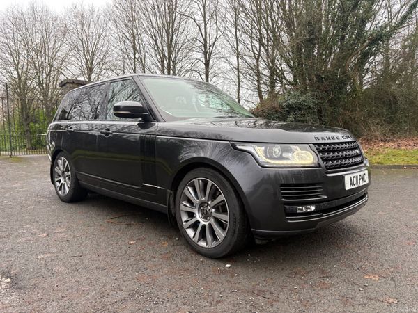 Land Rover Range Rover SUV, Diesel, 2014, Grey