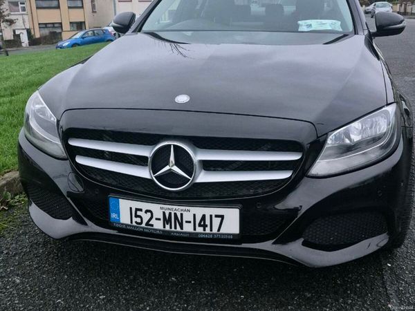 Mercedes-Benz C-Class Saloon, Diesel, 2015, Black