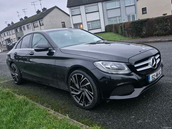 Mercedes-Benz C-Class Saloon, Diesel, 2015, Black