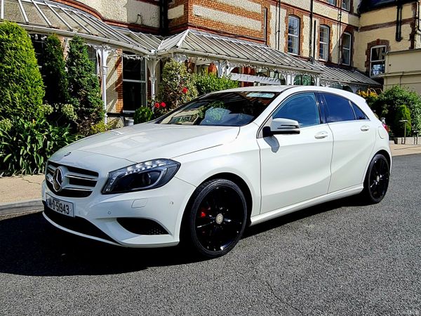 Mercedes-Benz A-Class Hatchback, Petrol, 2014, White
