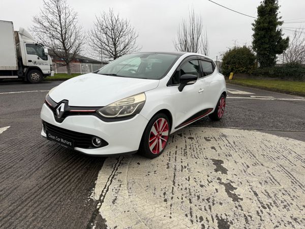 Renault Clio Hatchback, Petrol, 2014, White