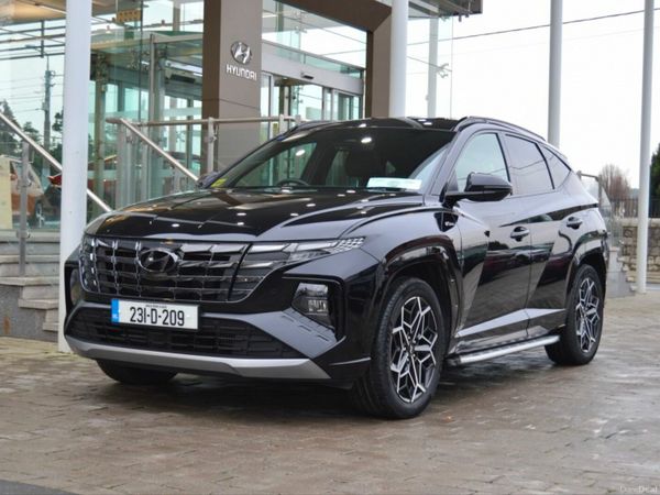 Hyundai Tucson SUV, Petrol Plug-in Hybrid, 2023, Black