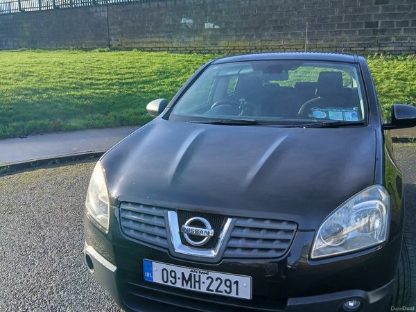 Nissan Qashqai Hatchback, Petrol, 2009, Black