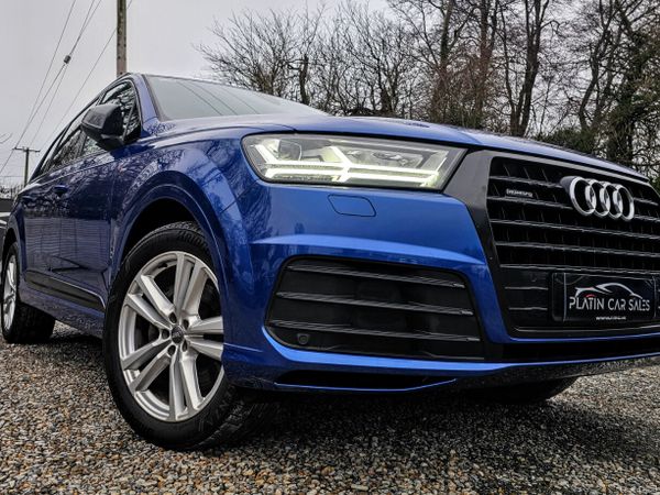Audi Q7 SUV, Diesel, 2018, Blue