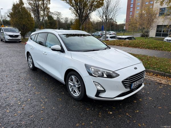 Ford Focus Estate, Diesel, 2021, White