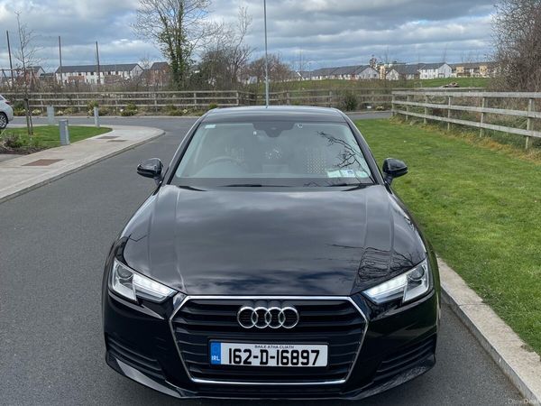 Audi A4 Saloon, Diesel, 2016, Black