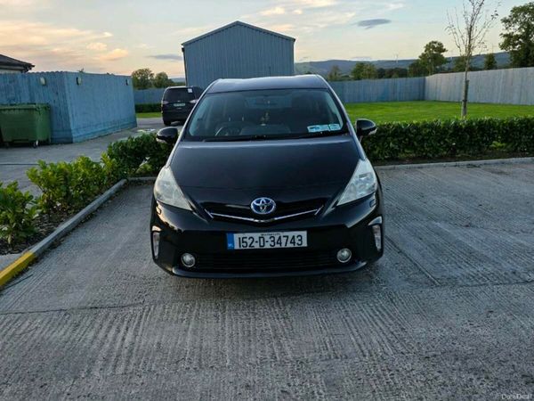 Toyota Prius MPV, Petrol Hybrid, 2015, Black