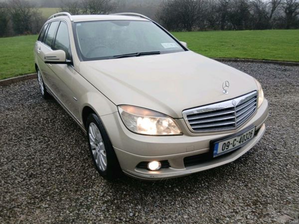 Mercedes-Benz C-Class Estate, Diesel, 2009, Beige