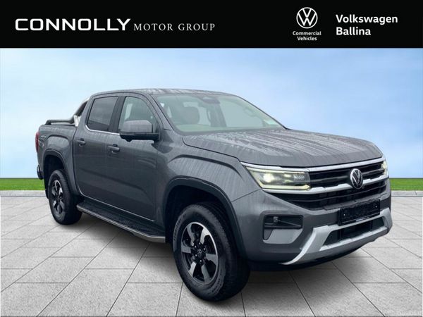 Volkswagen Amarok Pick Up, Diesel, 2026, Grey