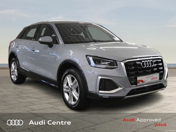 Audi Q2 SUV, Petrol, 2024, Grey