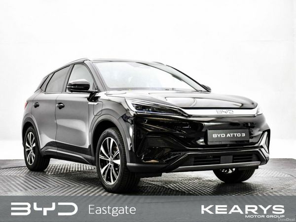 BYD ATTO 3 SUV, Electric, 2026, Black