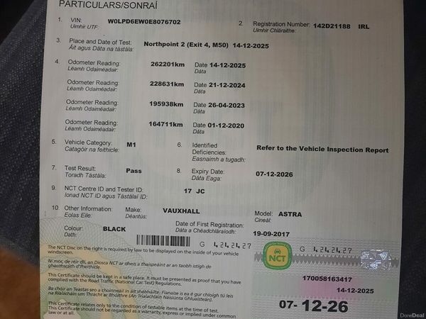 Vauxhall Astra Hatchback, Diesel, 2014, Black