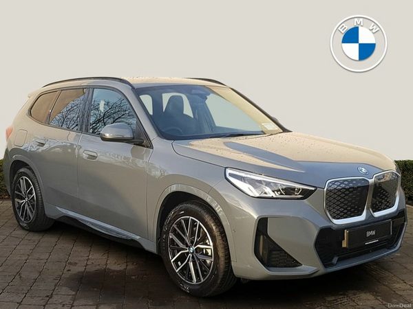 BMW iX1 SUV, Electric, 2026, Grey