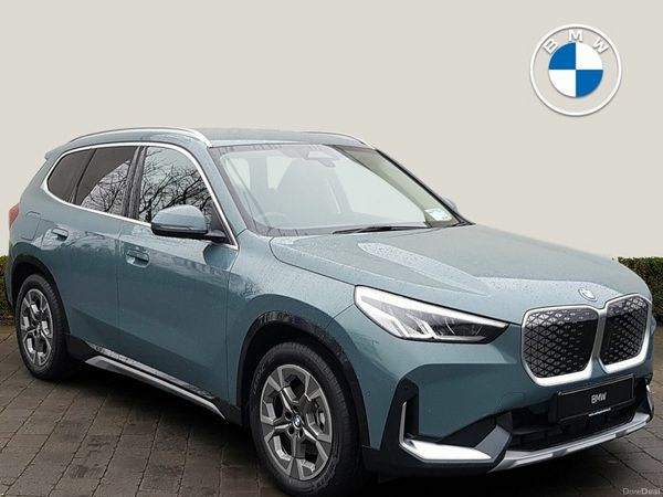 BMW iX1 SUV, Electric, 2026, Green