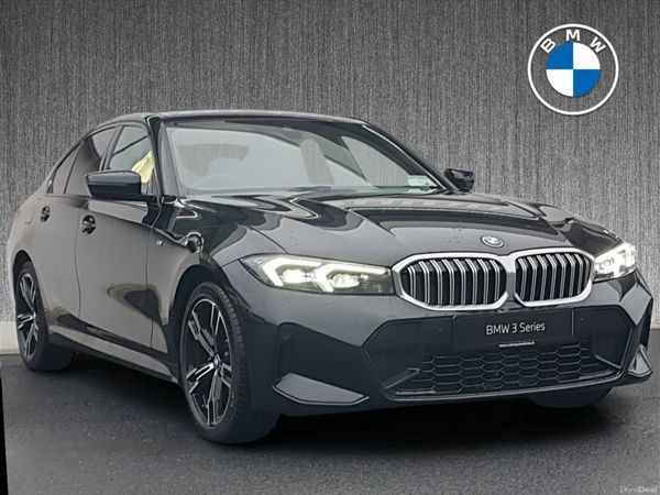 BMW 3-Series Saloon, Petrol Hybrid, 2026, Black