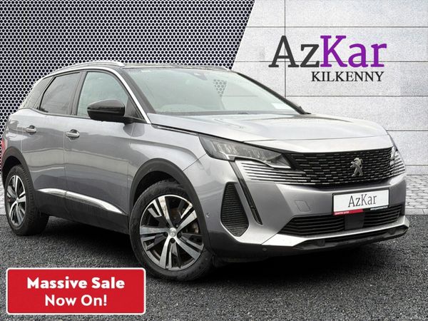 Peugeot 3008 SUV, Diesel, 2023, Grey
