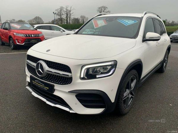 Mercedes-Benz GLB SUV, Diesel, 2020, White