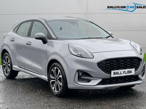 Ford Puma SUV, Petrol Hybrid, 2022, Grey