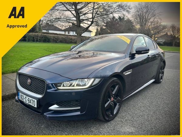 Jaguar XE Saloon, Diesel, 2016, Blue