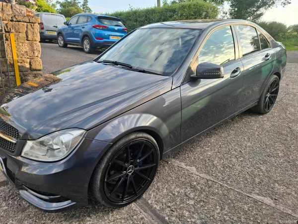 Mercedes-Benz C-Class Saloon, Diesel, 2013, Grey