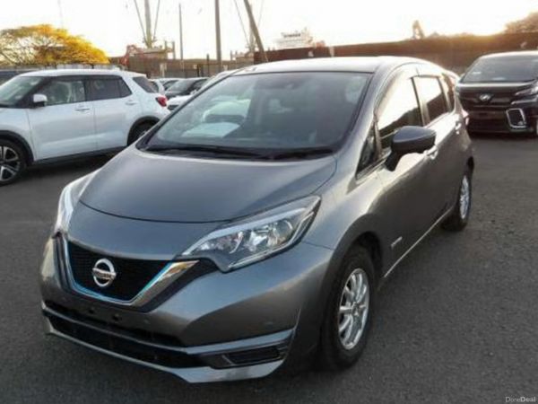 Nissan Note Hatchback, Petrol Hybrid, 2018, Grey