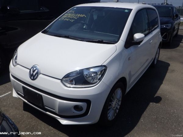 Volkswagen up! Hatchback, Petrol, 2012, White
