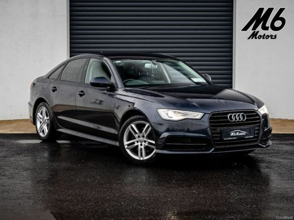 Audi A6 Saloon, Diesel, 2018, Blue