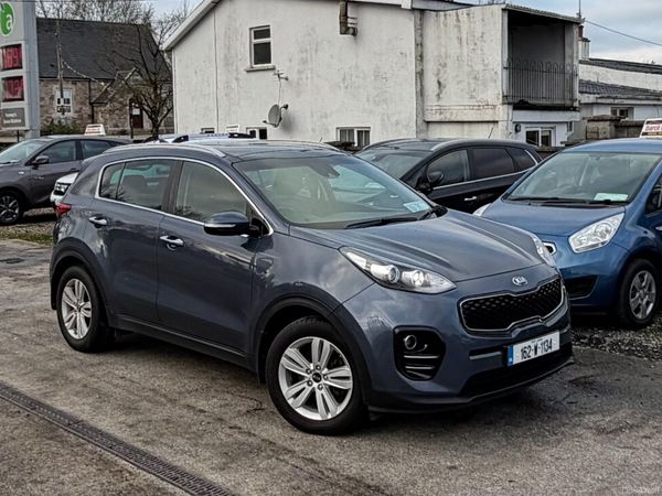 Kia Sportage SUV, Diesel, 2016, Blue