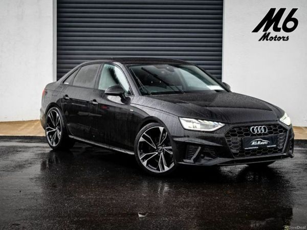 Audi A4 Saloon, Diesel, 2022, Black