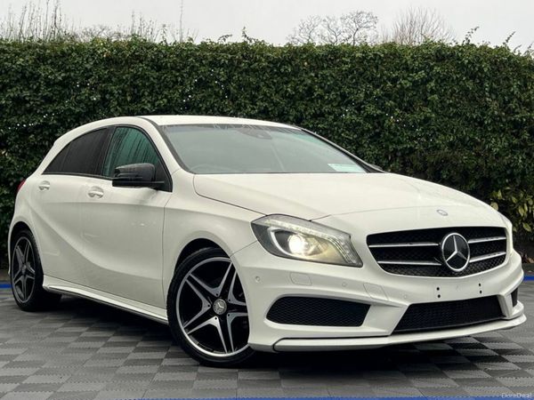Mercedes-Benz A-Class Hatchback, Petrol, 2015, White