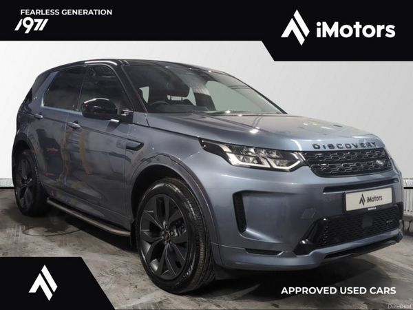 Land Rover Discovery Sport Estate, Petrol Plug-in Hybrid, 2023, Blue