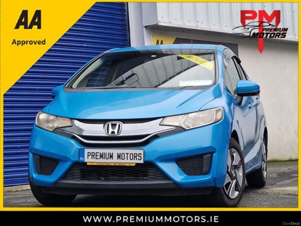 Honda Fit Hatchback, Petrol Hybrid, 2014, Blue