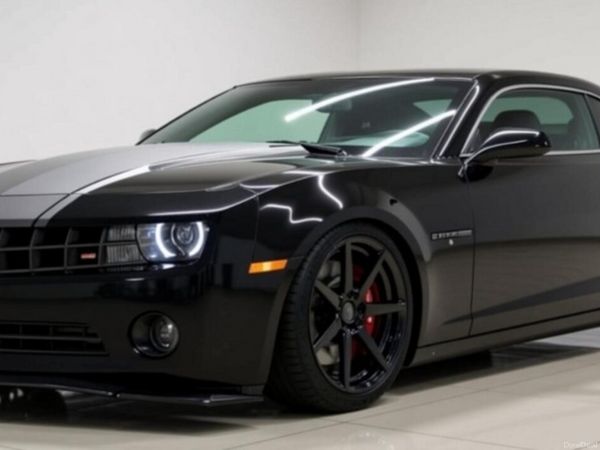 Chevrolet Camaro Coupe, Petrol, 2012, Black