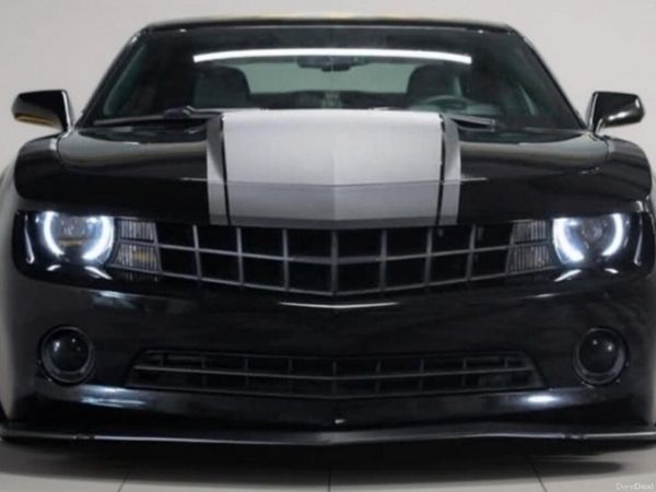 Chevrolet Camaro Coupe, Petrol, 2012, Black