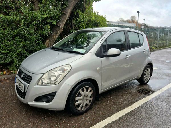 Suzuki Splash Hatchback, Petrol, 2013, Silver