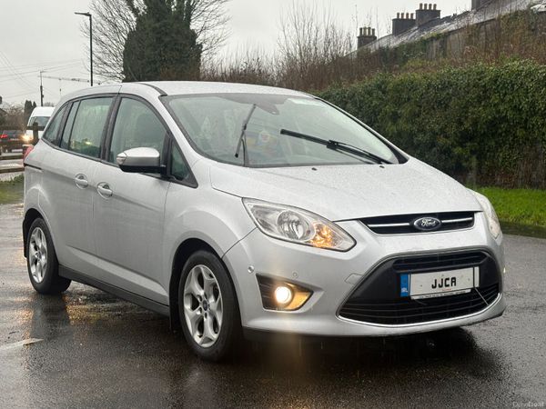 Ford Grand C-Max MPV, Diesel, 2013, Silver