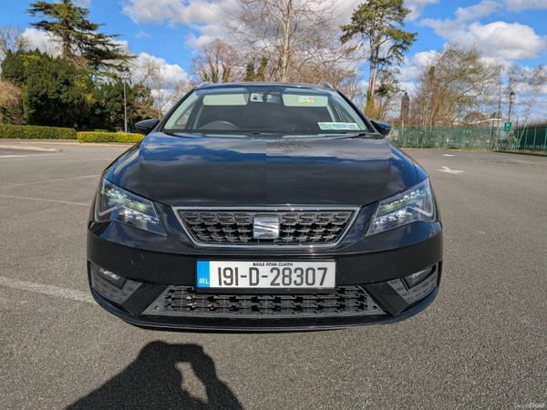 SEAT Leon Estate, Diesel, 2019, Black