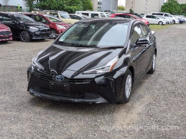 Toyota Prius Hatchback, Petrol Hybrid, 2022, Black