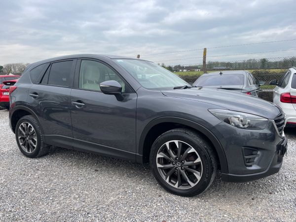 Mazda CX-5 SUV, Diesel, 2018, Grey