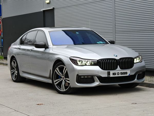 BMW 7-Series Saloon, Diesel, 2016, Silver