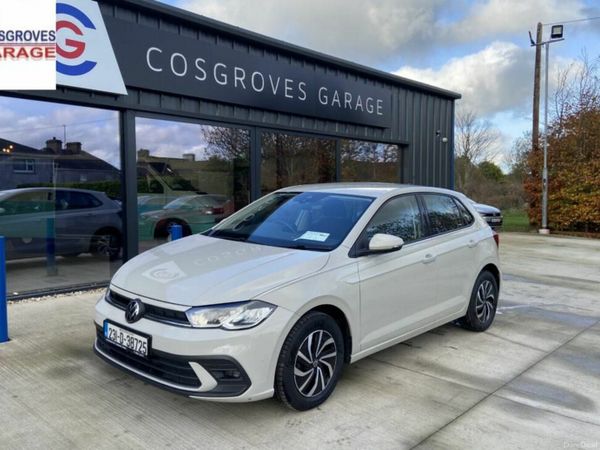 Volkswagen Polo Hatchback, Petrol, 2023, Grey