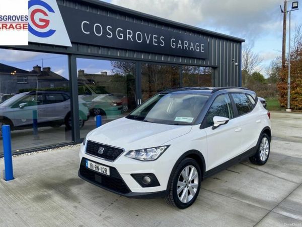 SEAT Arona SUV, Diesel, 2018, White
