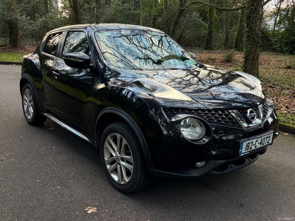 Nissan Juke SUV, Petrol, 2018, Black