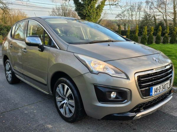 Peugeot 3008 SUV, Diesel, 2014, Grey