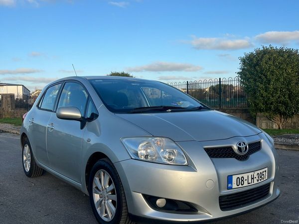 Toyota Auris Hatchback, Petrol, 2008, Silver
