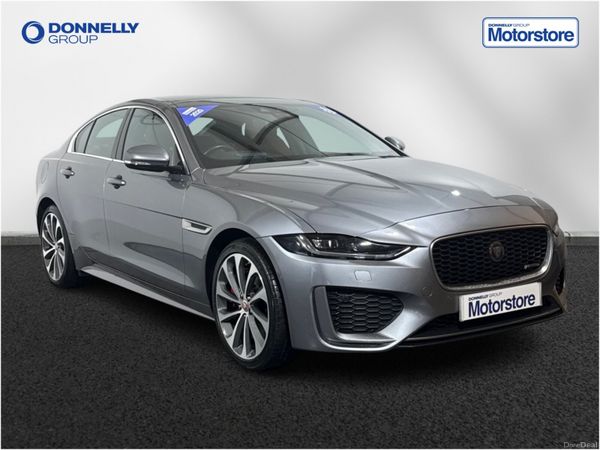 Jaguar XE Saloon, Diesel, 2020, Grey