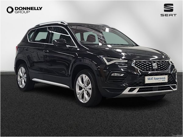 SEAT Ateca Estate, Diesel, 2022, Black