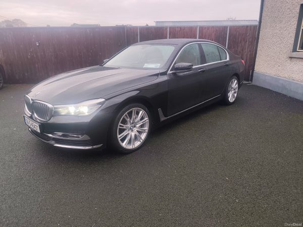 BMW 7-Series Saloon, Diesel, 2016, Black